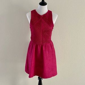 Topshop Textured Mini Dress